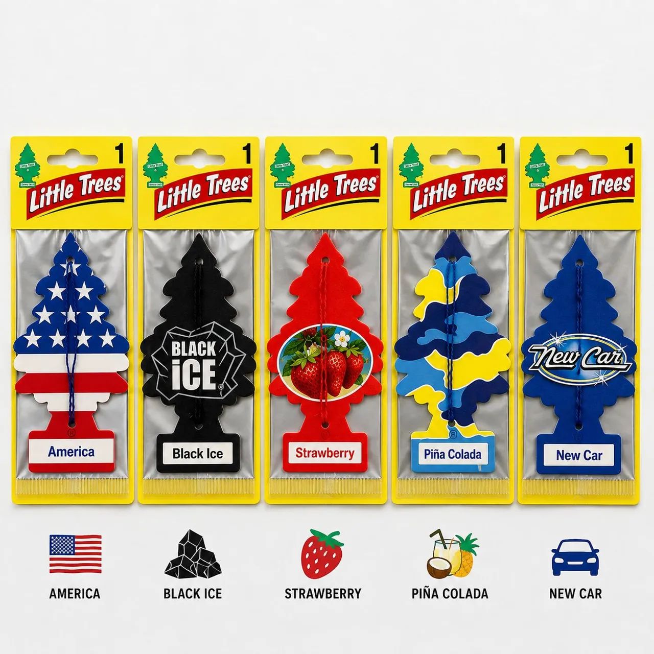 Little Trees Original - Cheirinho para carro