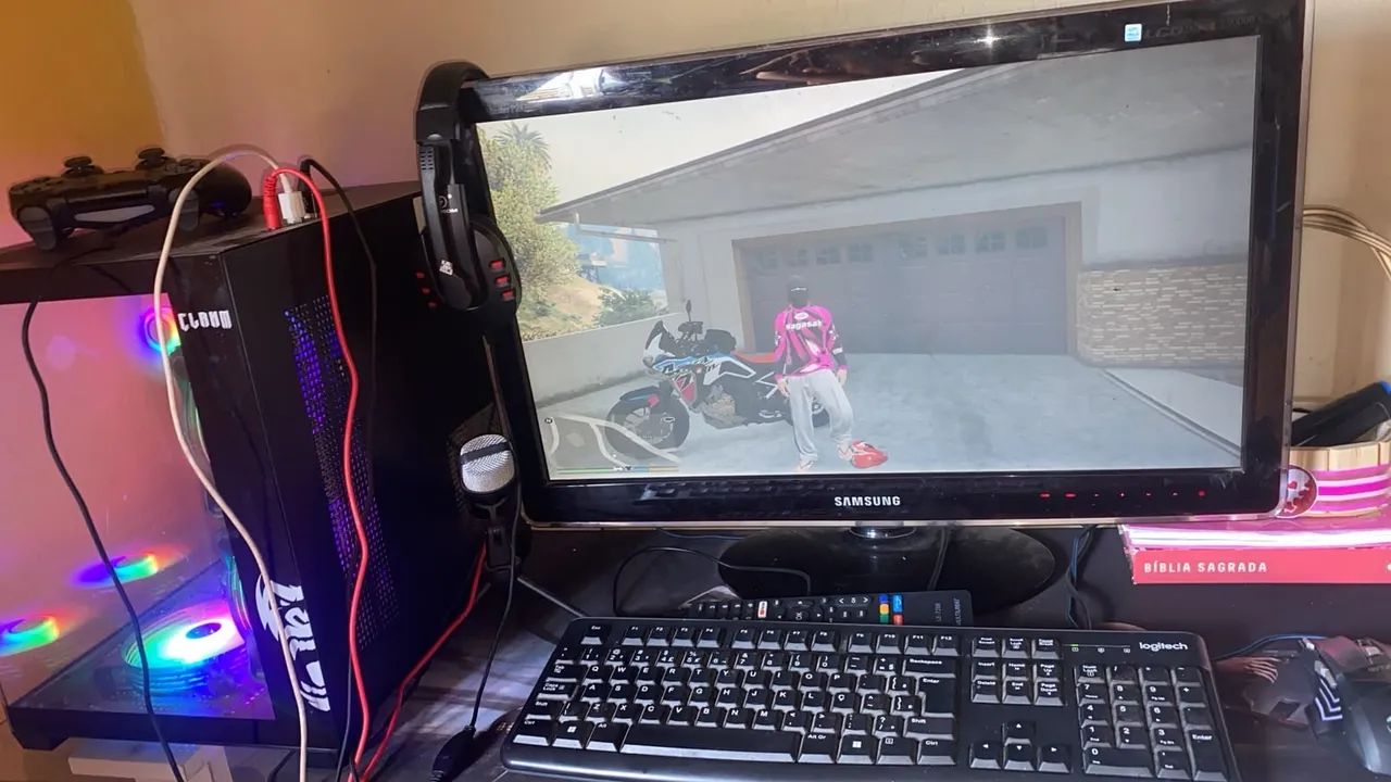 Vendo Pc gamer 8 Meses de Uso - Foto 4