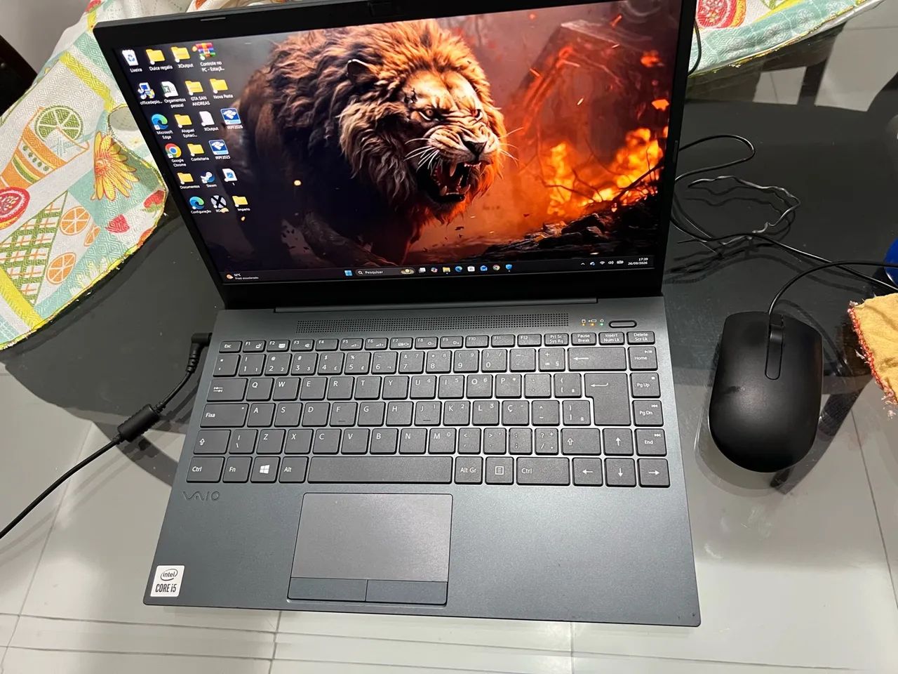 Notebook Vaio i5