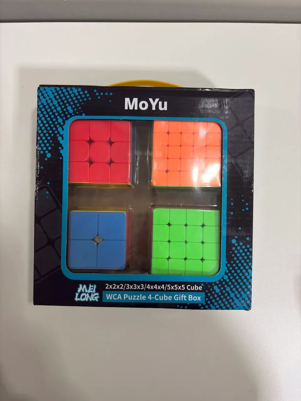 Kit Cubo Mágico MoYu MeiLong 2x2, 3x3, 4x4 e 5x5 Original - Foto 2