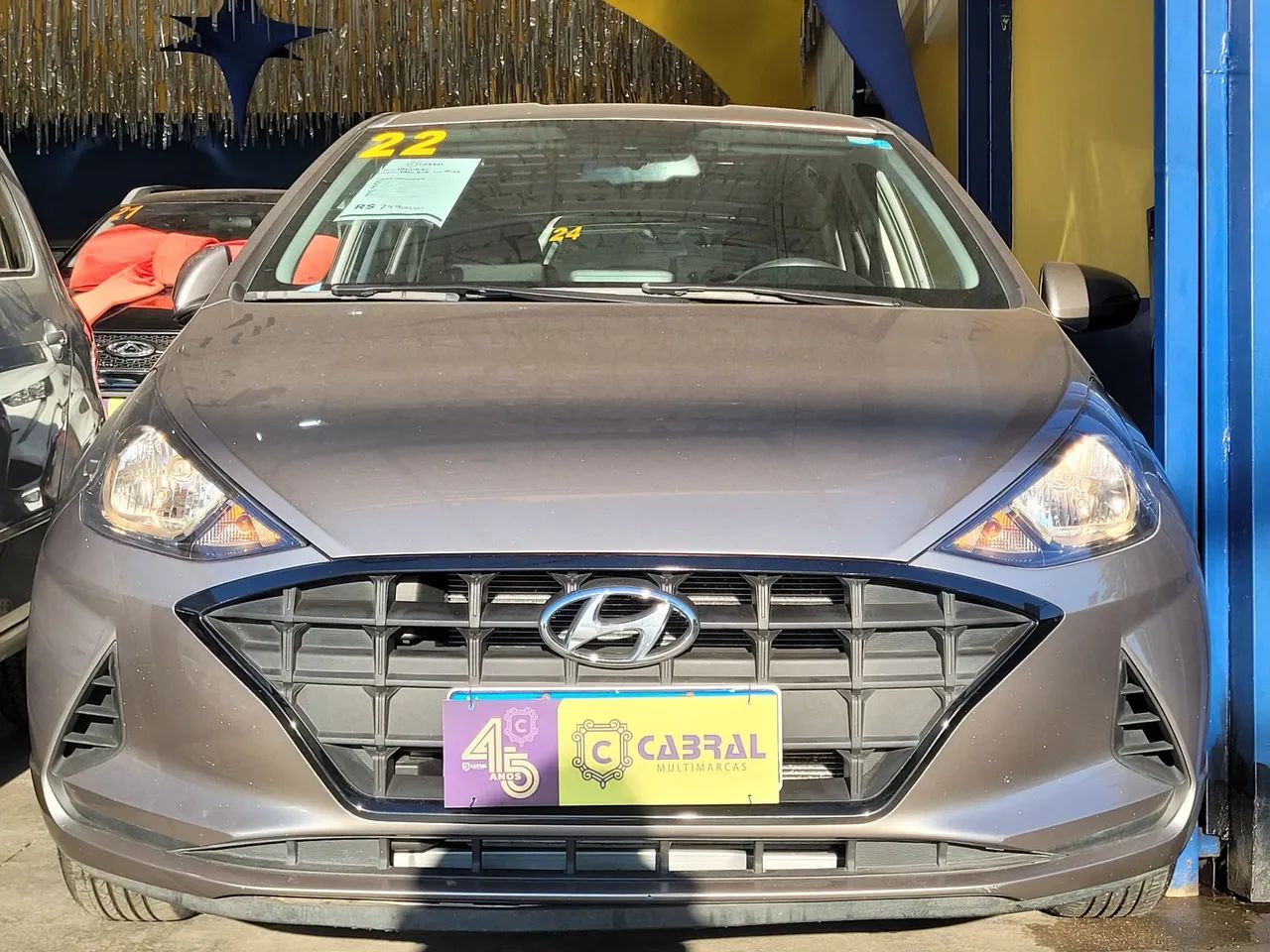 Hyundai HB20 Evolution 1.0 Flex 12V MEC 2022 - Foto 2
