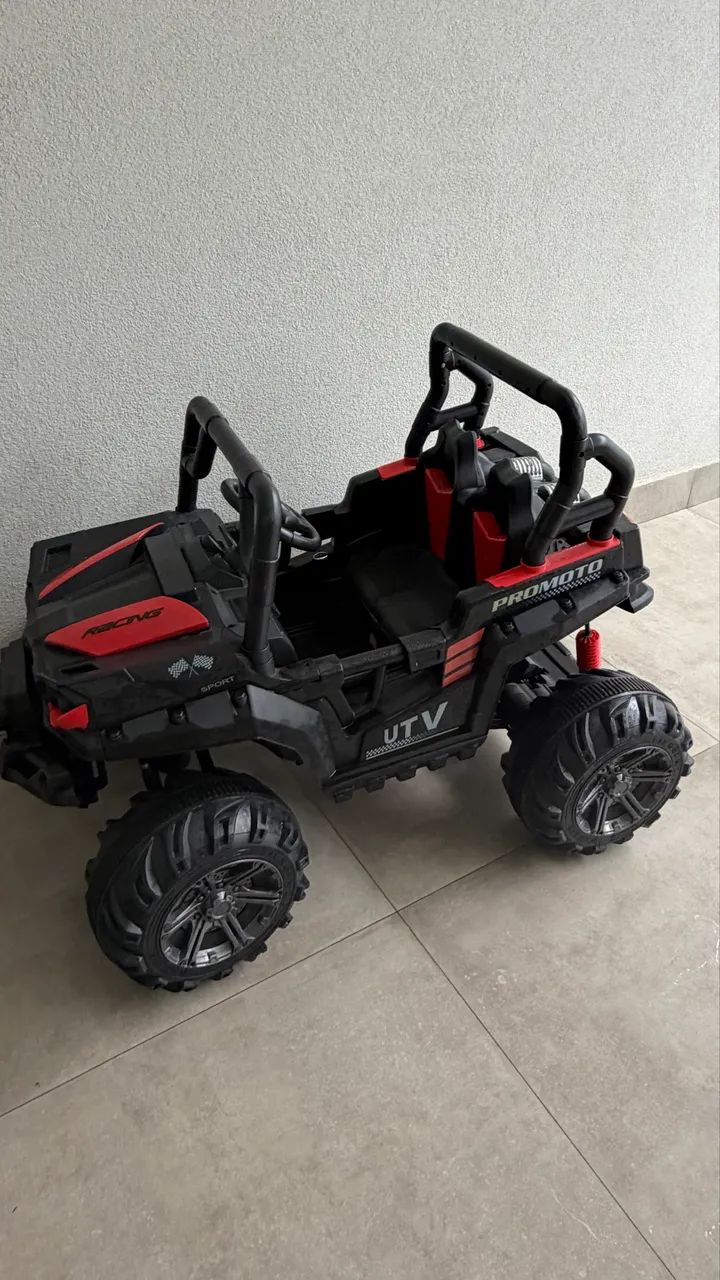 Carrinho Elétrico Infantil UTV 2 Lugares 