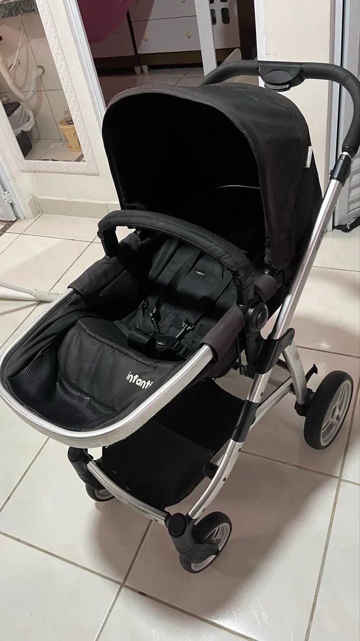 Carrinho de bebê 