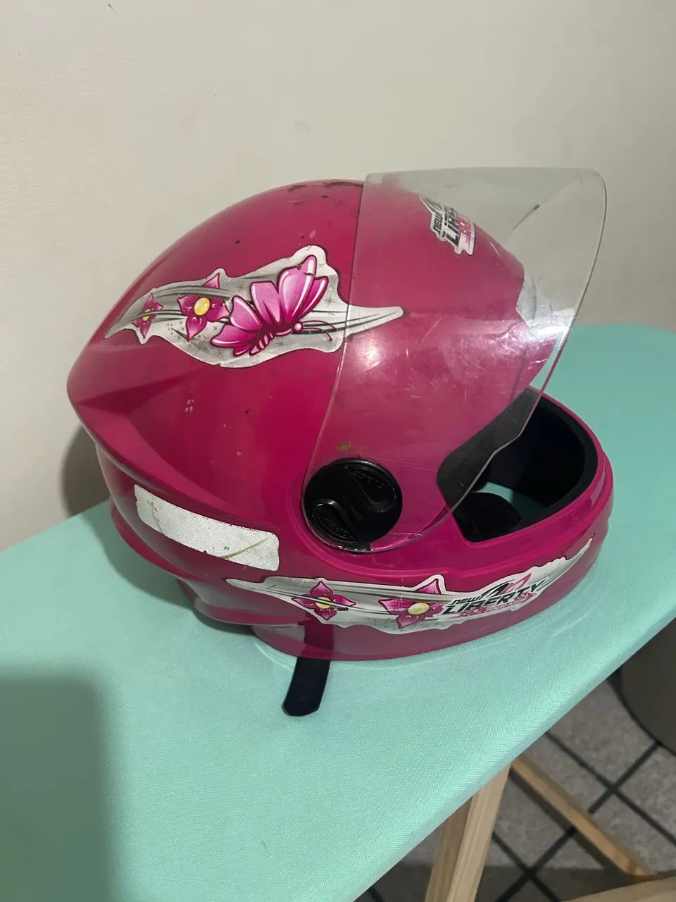 Capacete infantil + colete - Foto 4