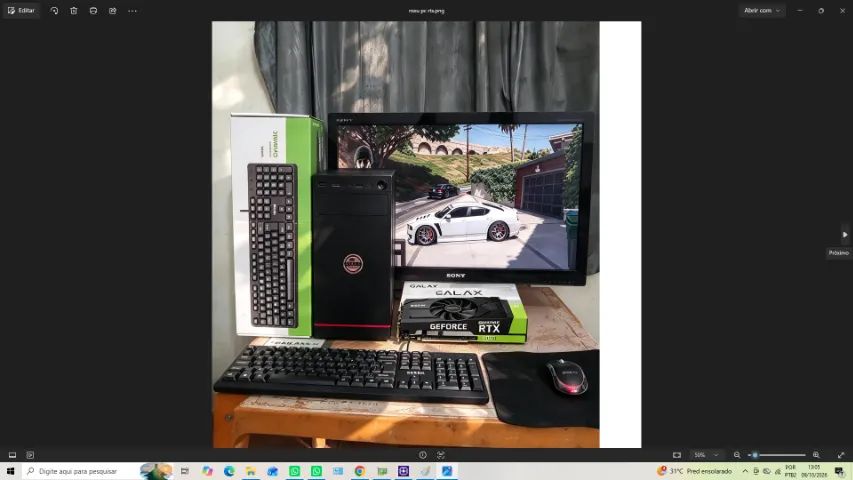 pc gamer mais potente que notebook gamer - Foto 2
