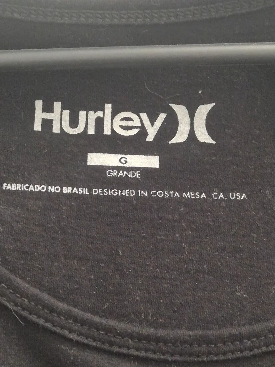 Camiseta regata Hurley  tam G - Foto 3
