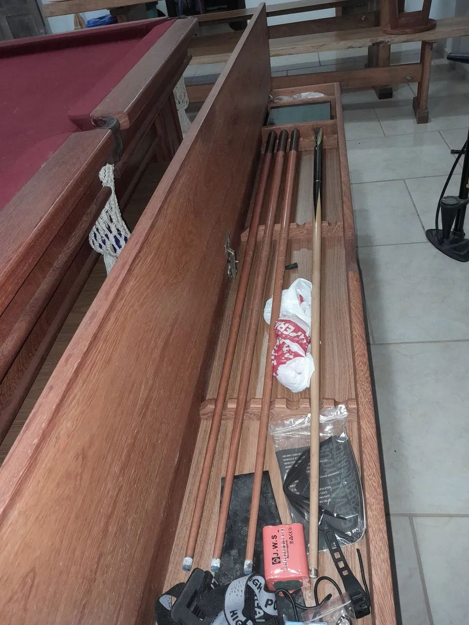 Mesa de sinuca - Foto 3