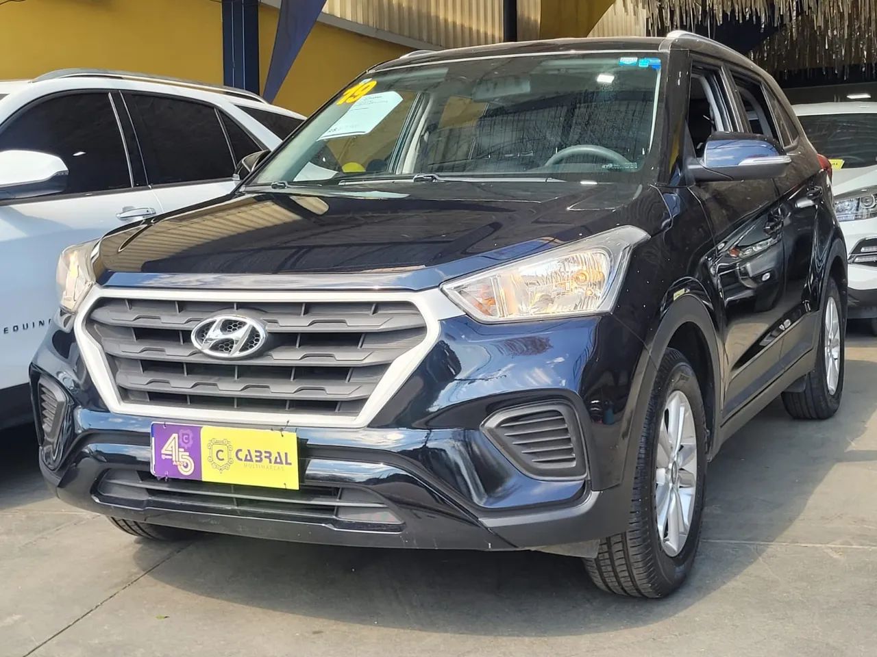 Hyundai Creta Attitude 1.6 16V Flex Mec. 2019