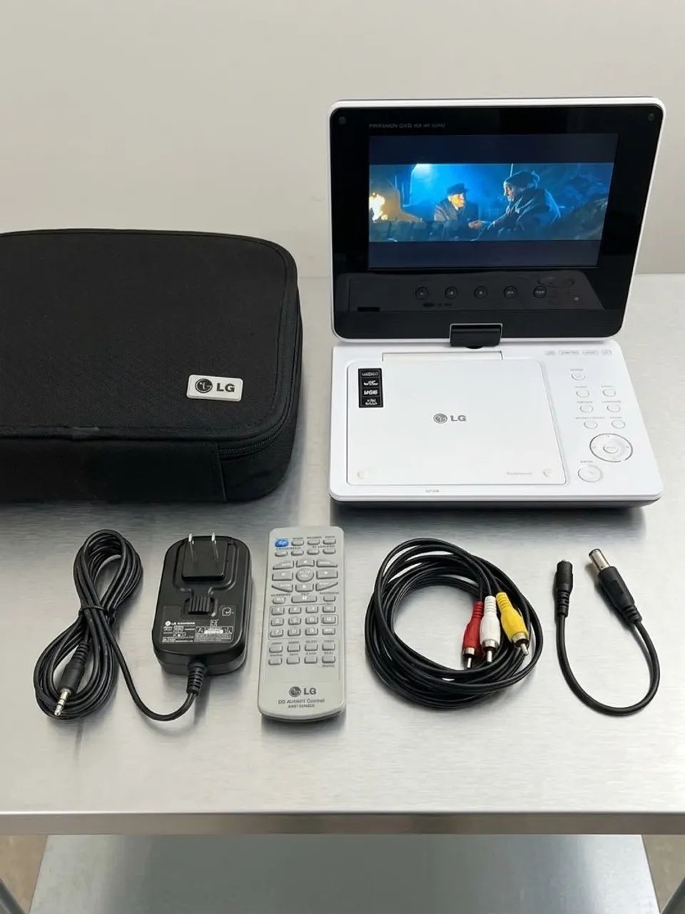 DVD portátil 
