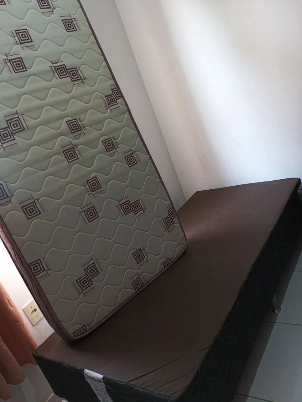 BASE ORTOBOM + COLCHÃO SOLTEIRO  - Foto 5