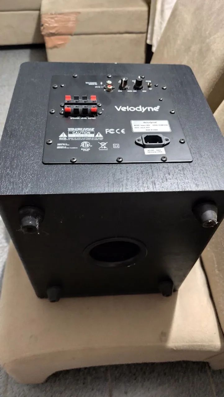 Subwoofer Velodyne - Foto 5
