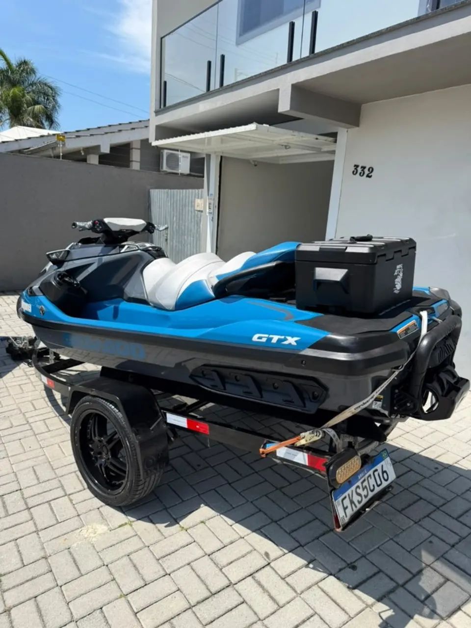 Jetski Seadoo GTX 170 ano 2020 com som  - Foto 3
