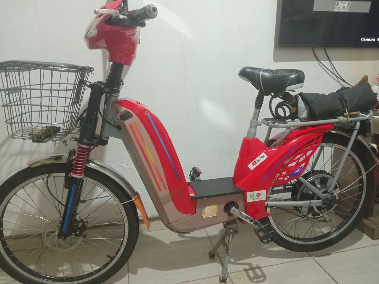 Bicicleta elétrica 