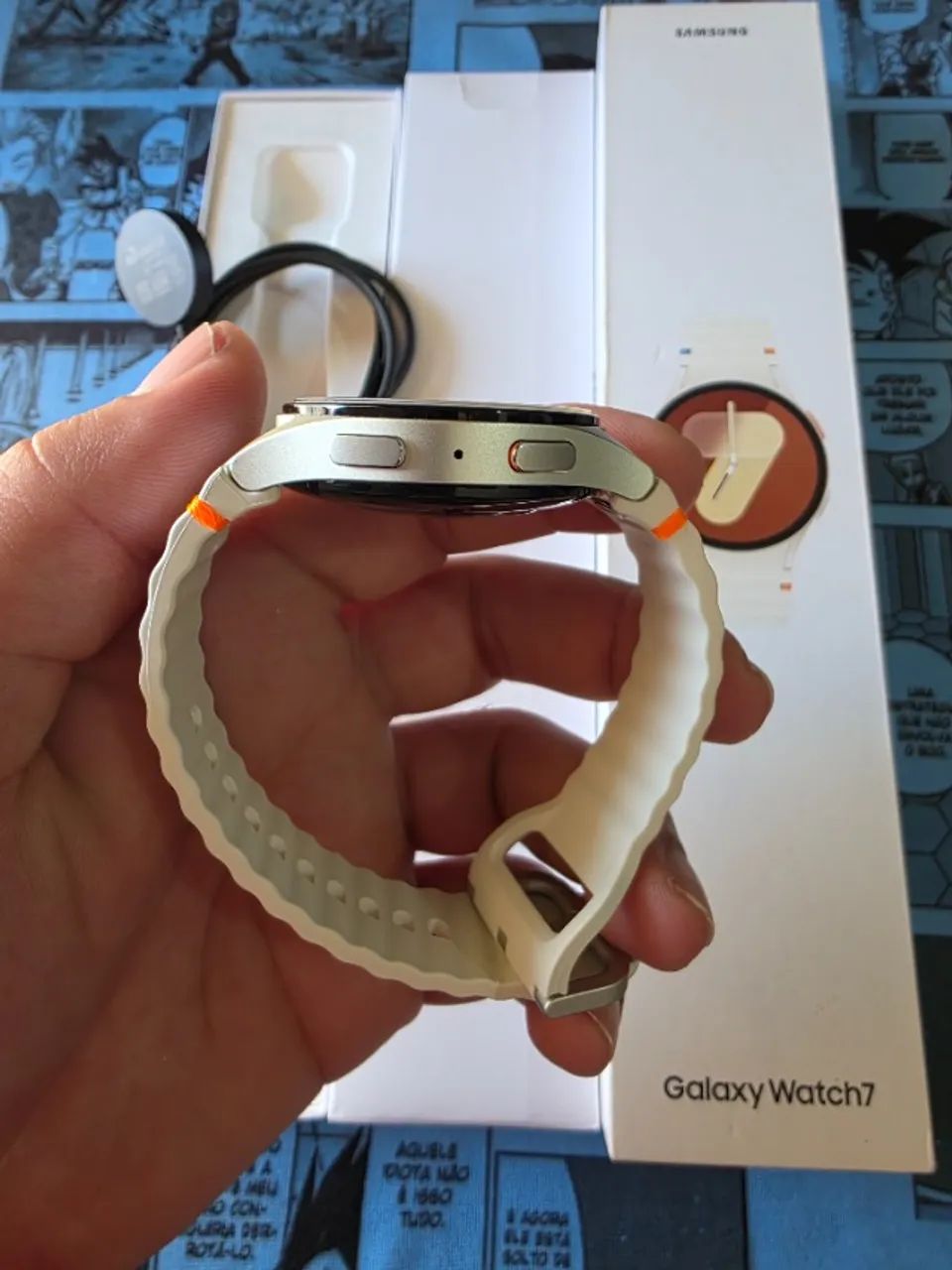 Galaxy Watch 7 Bluetooth 40mm - Foto 2