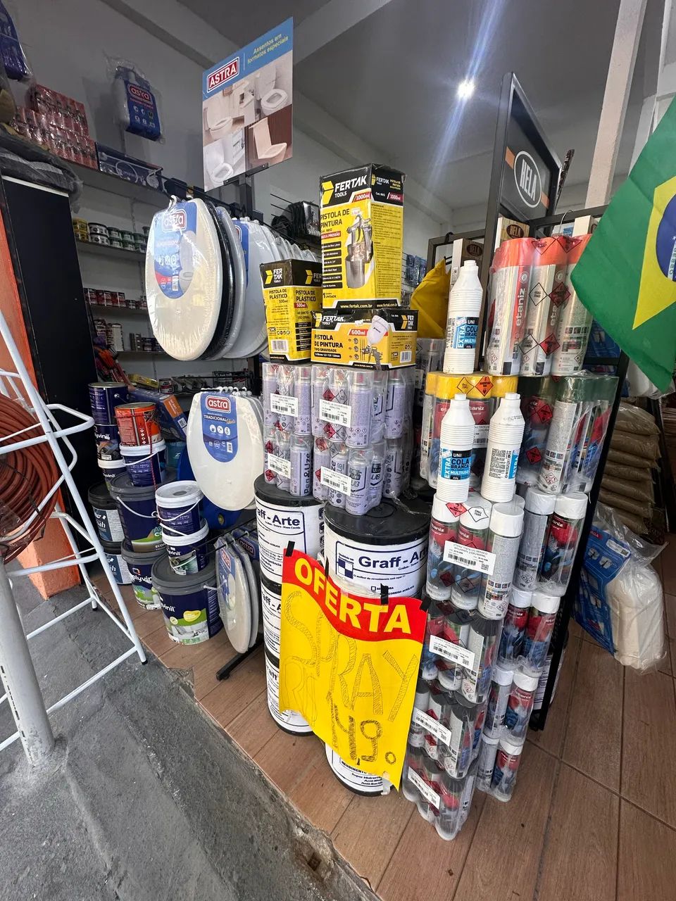 VENDO LOJA DE FERRAGENS  - Foto 5