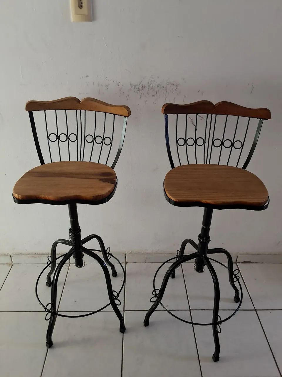 Banquetes de madeira