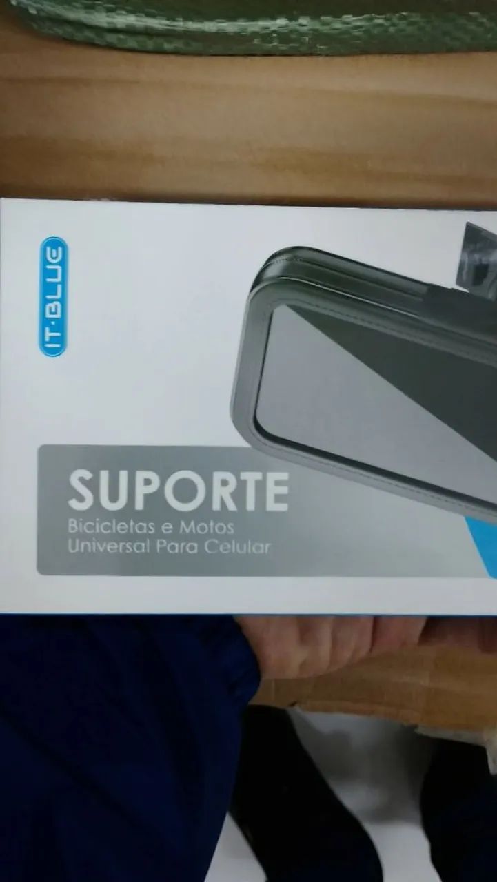 Suporte Celular para Moto e Bicicleta  - Foto 4