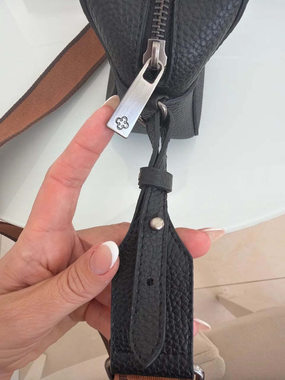 Bolsa Capodarte couro  - Foto 4