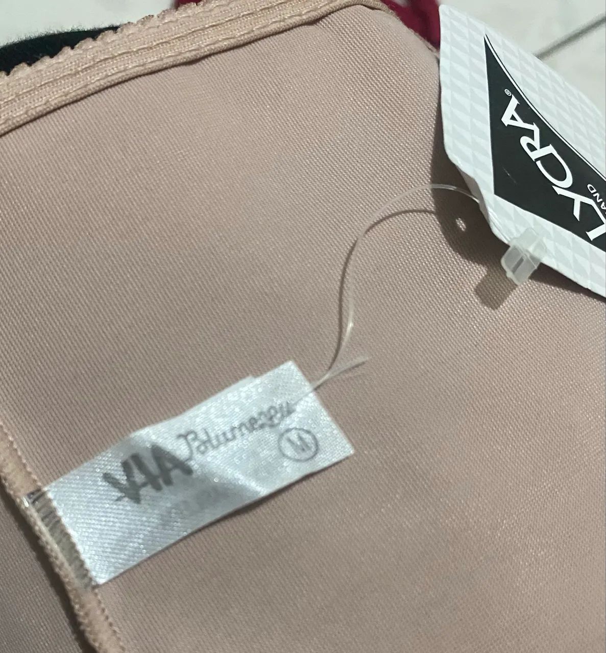 OPORTUNIDADE! Calcinha Cinta Modeladora com LYCRA® - NOVA COM ETIQUETA! - Foto 4