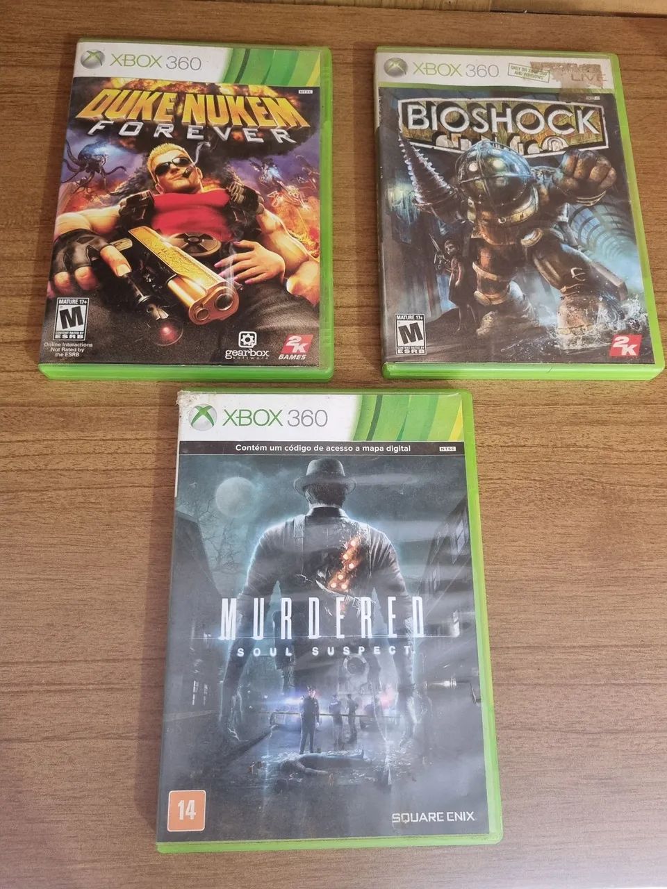 Jogos Xbox 360 Original