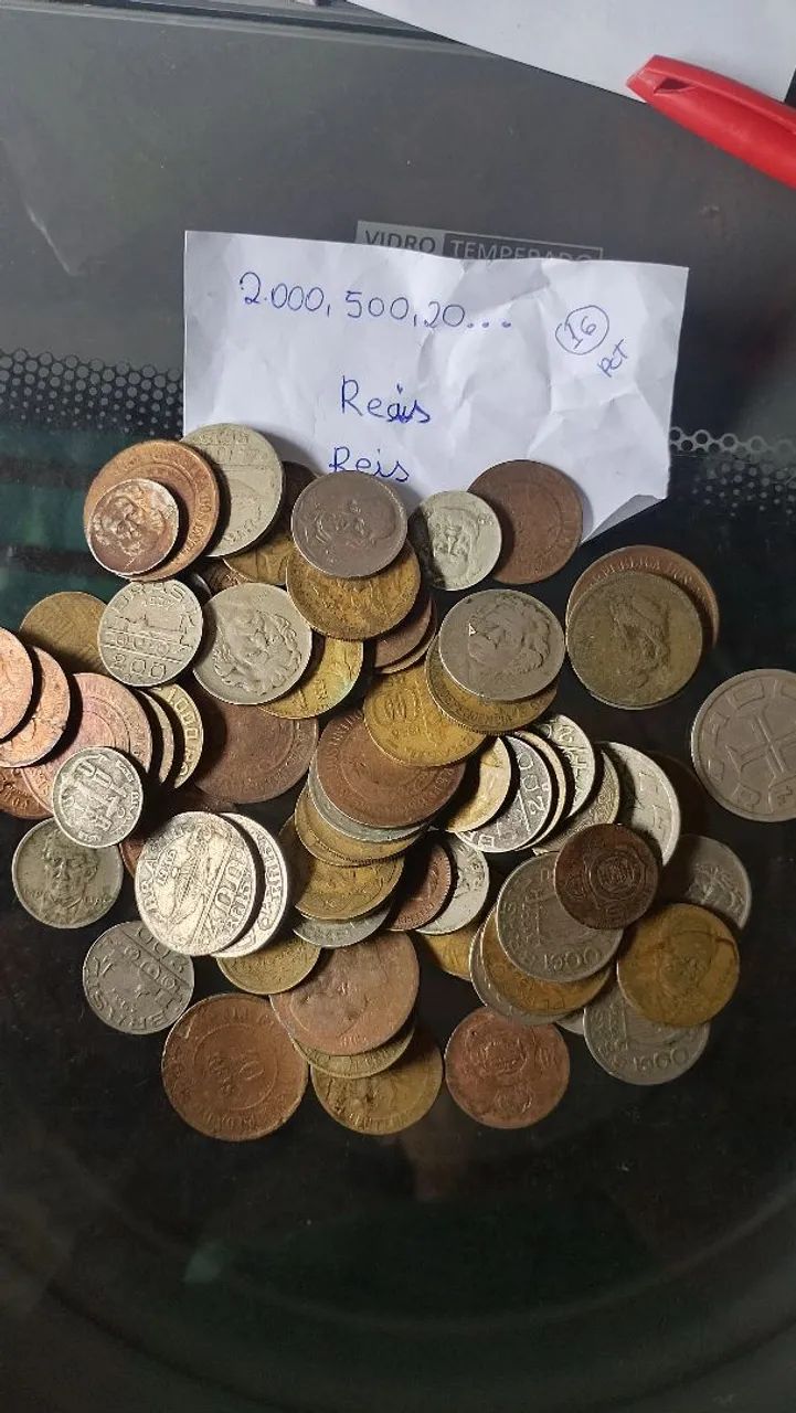 Moedas antigas  - Foto 4