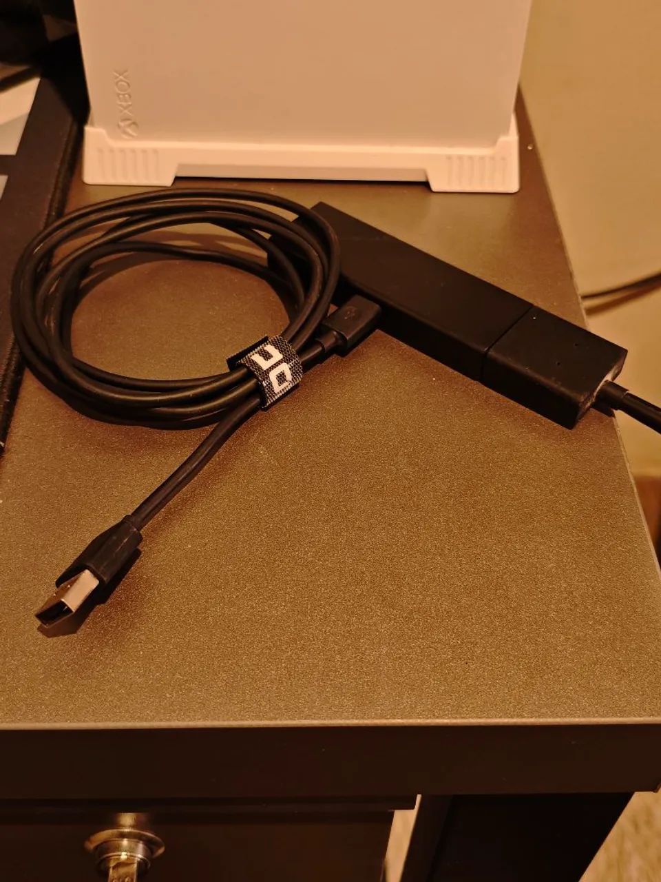 Fire TV Stick Full HD com Alexa COMPLETO e COM CAPA - Foto 3