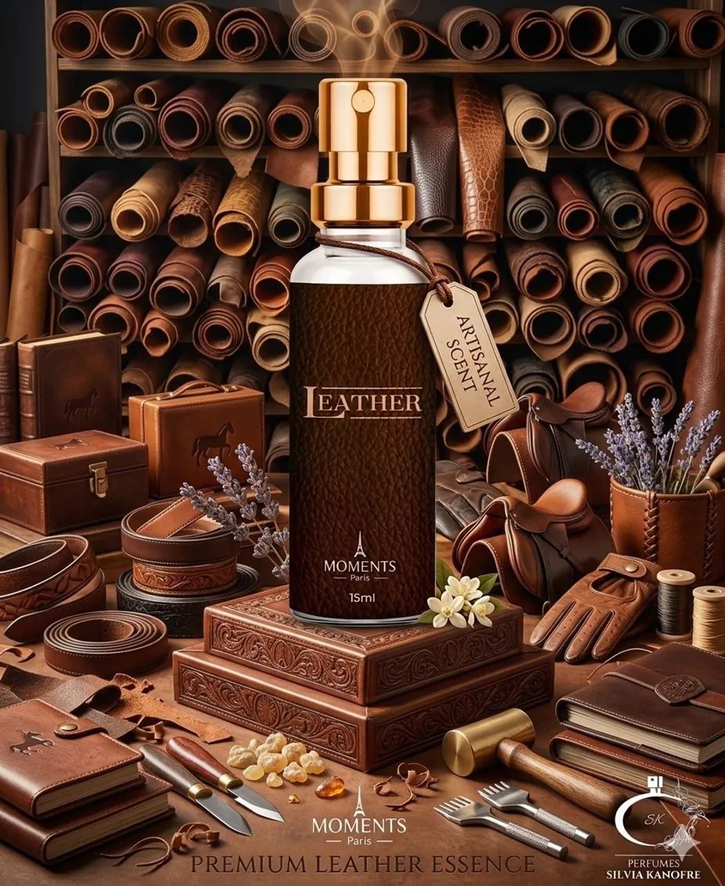 PERFUME DE BOLSO COUROS COUROS