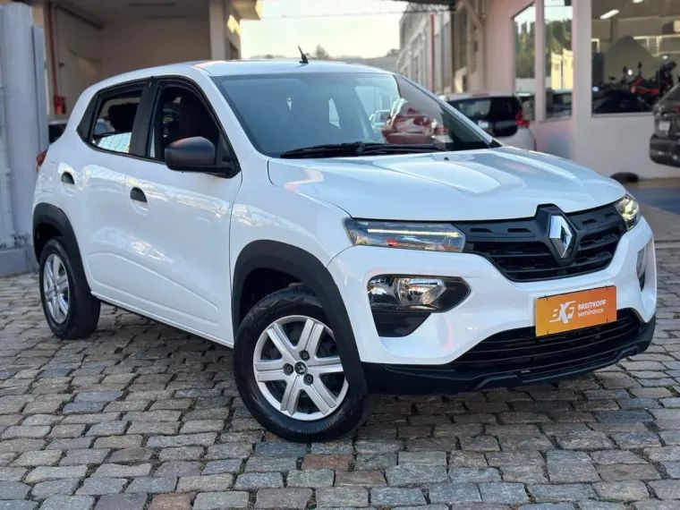 Renault Kwid Zen 1.0 Flex 12V 5P Mec. 2024 - Foto 2
