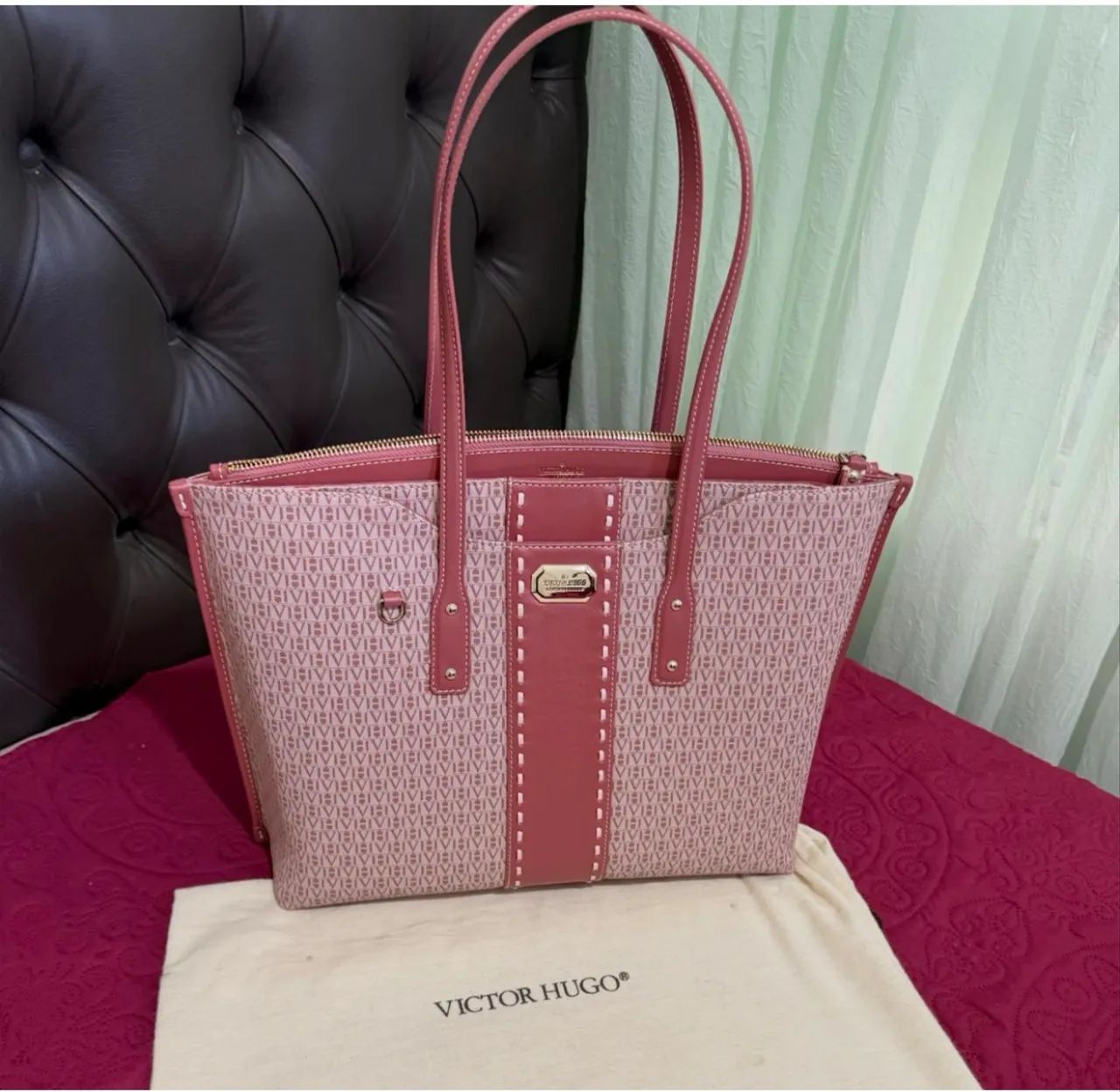Bolsa da Vitor Hugo 