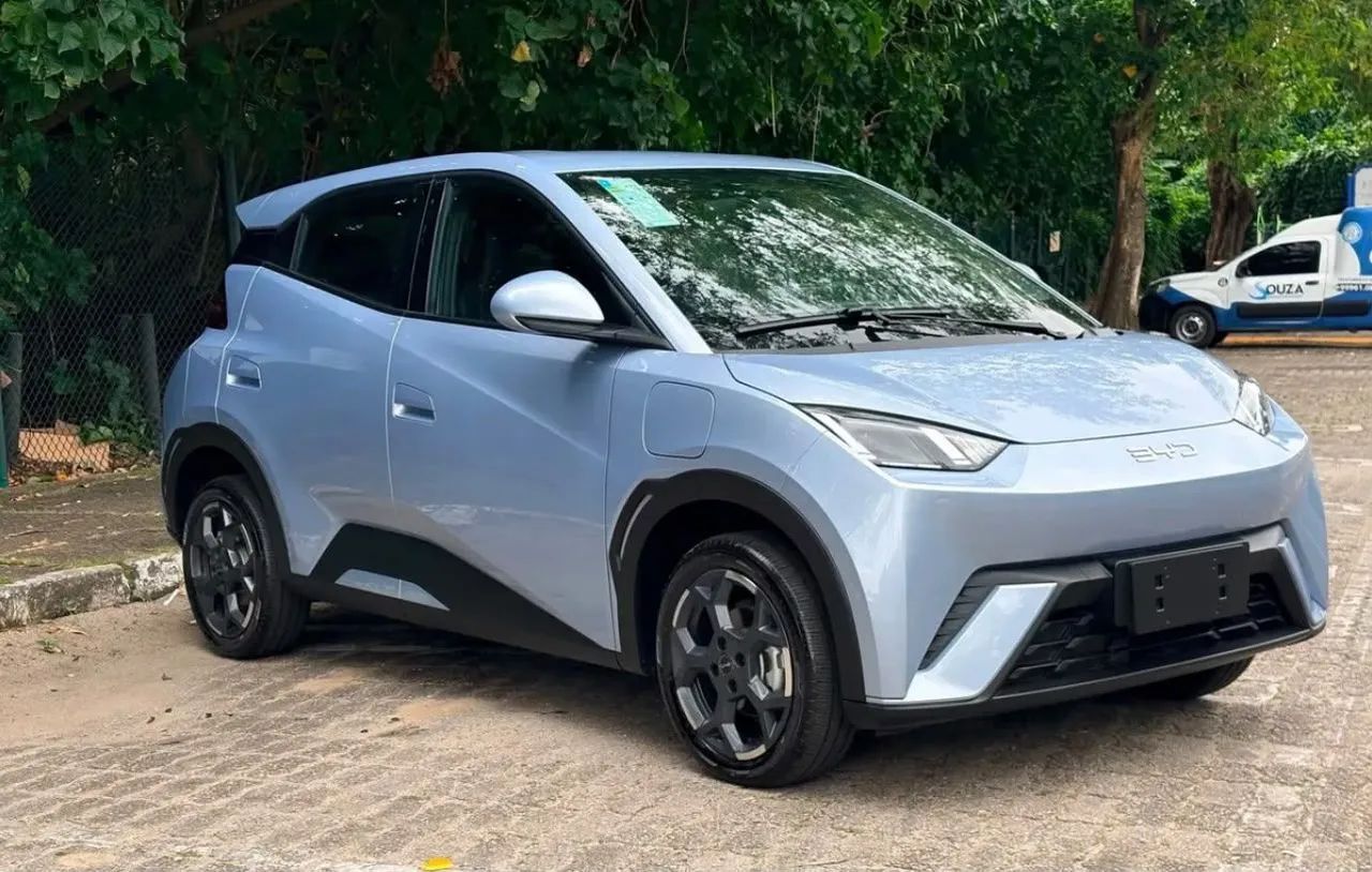 BYD Dolphin Mini (Elétrico) 2026