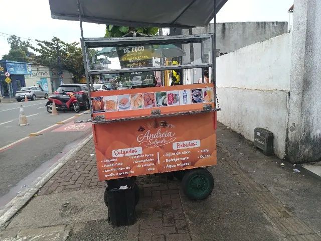 Vendo carinho de lanche  - Foto 2