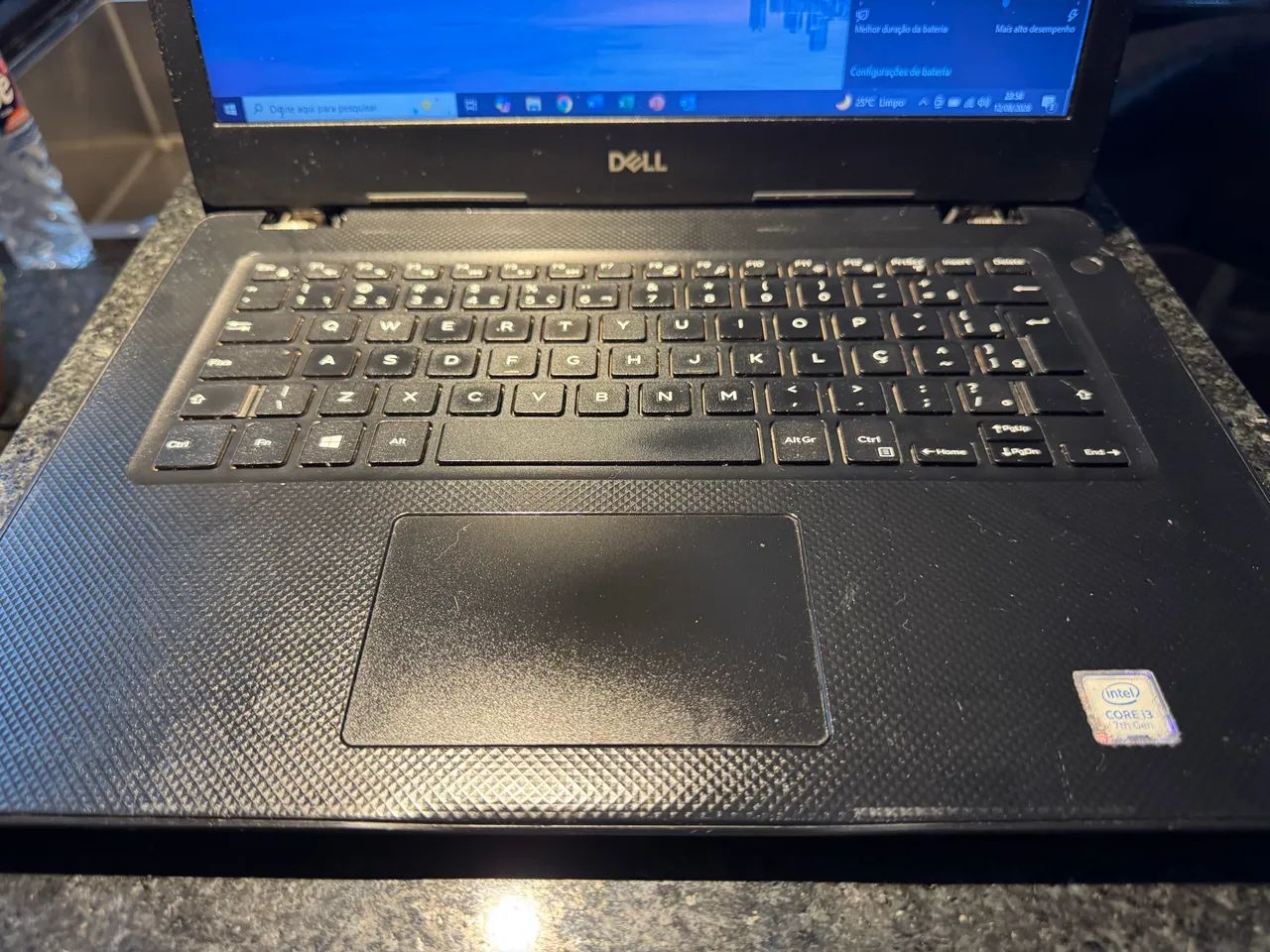 Notebook DELL I3 7ªgen SSD - BARATO!! OPORTUNIDADE - Foto 4