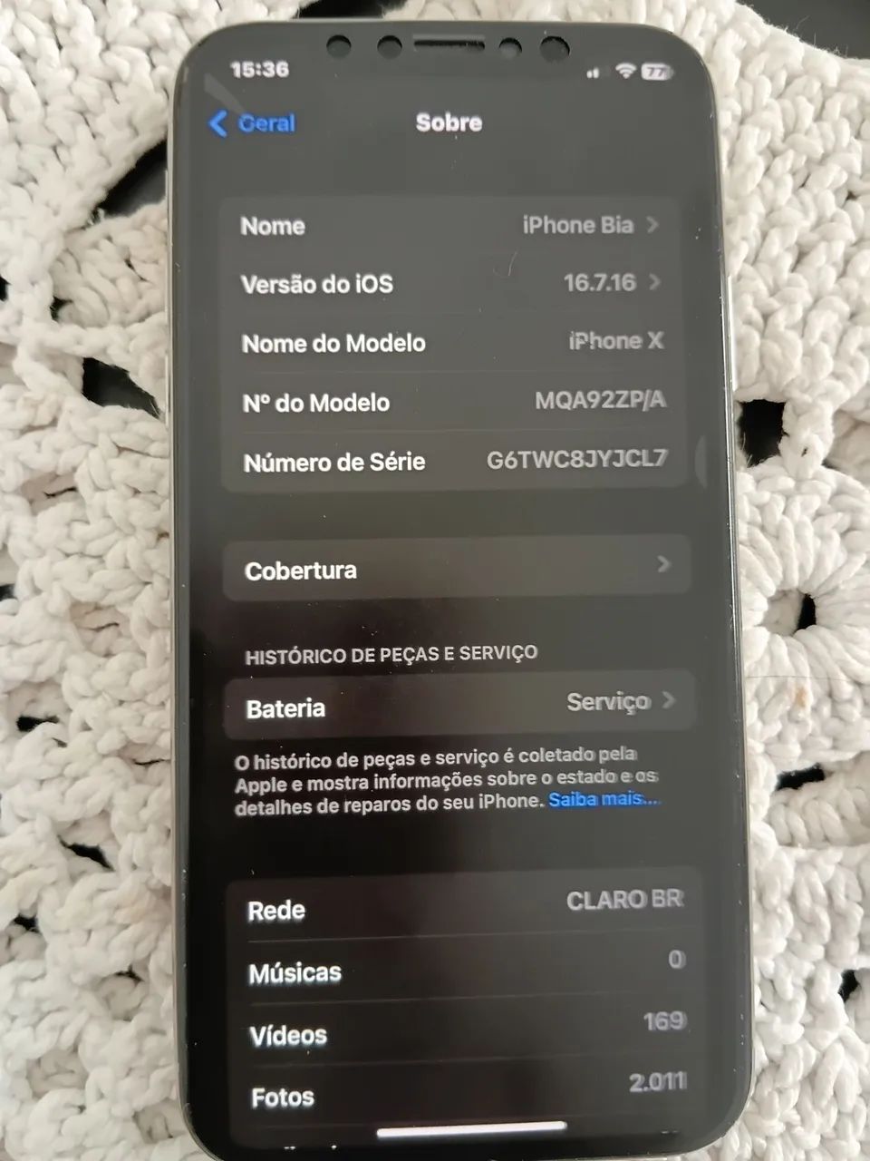 Iphone X 