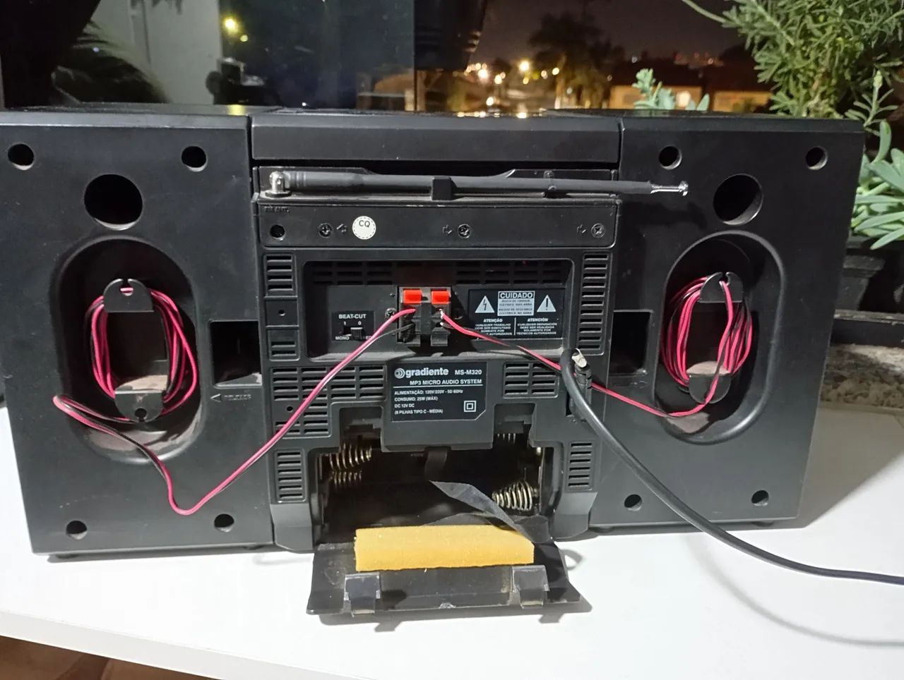 Audio System Gradiente MS-M320 - Foto 5