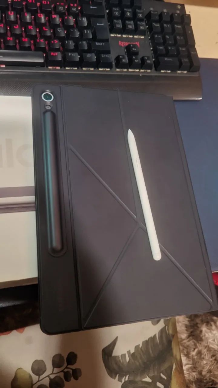 Galaxy Tab S10 FE ? NOVO + S Pen + Capa + Caixa - Foto 3
