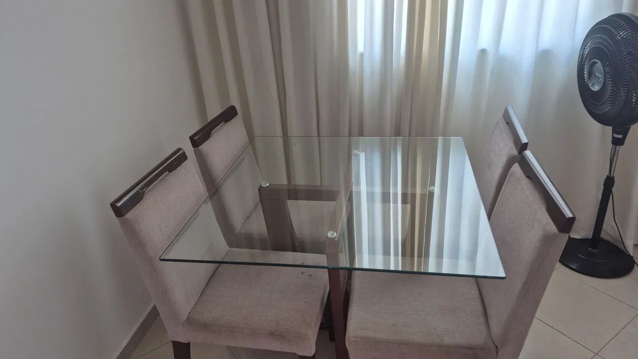 Mesa 4 cadeiras - Foto 4