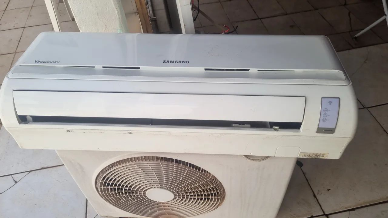 AR-CONDICIONADO SAMSUNG 9.000 BTUs 