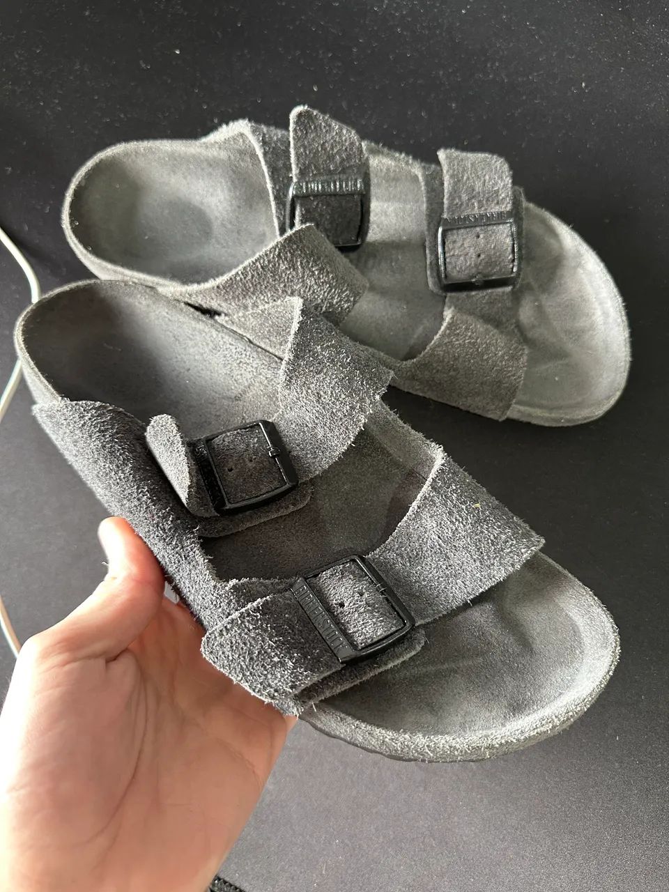 Birkenstock Camurça 