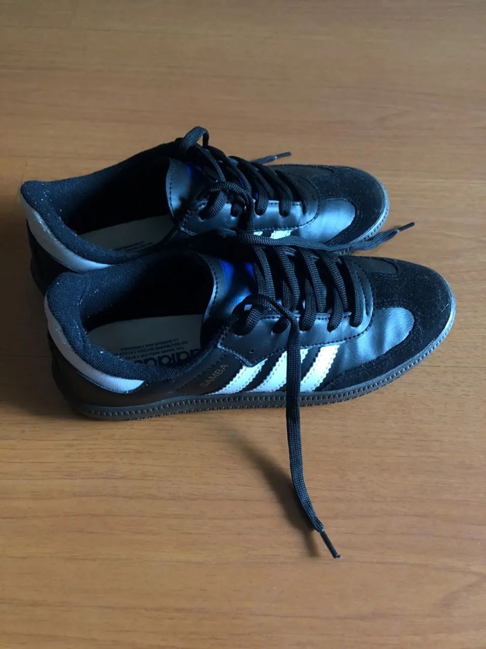adidas samba preto 36 - Foto 3
