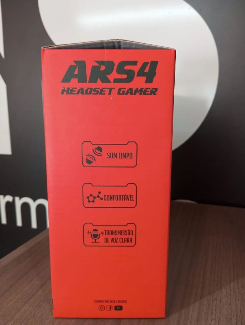 Headset Gamer ARS4 Gaming Master - Foto 3