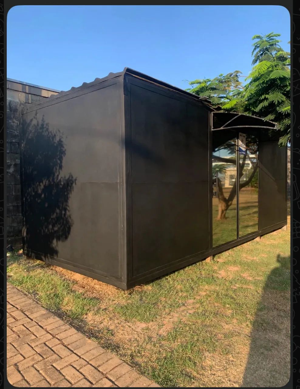 VENDO CONTAINER TERMOACÚSTICO PREMIUM - PRONTO PARA USO  - Foto 4