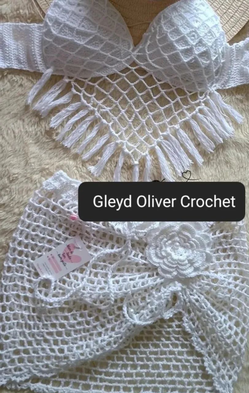 Roupas de crochê p o precaju - Foto 2