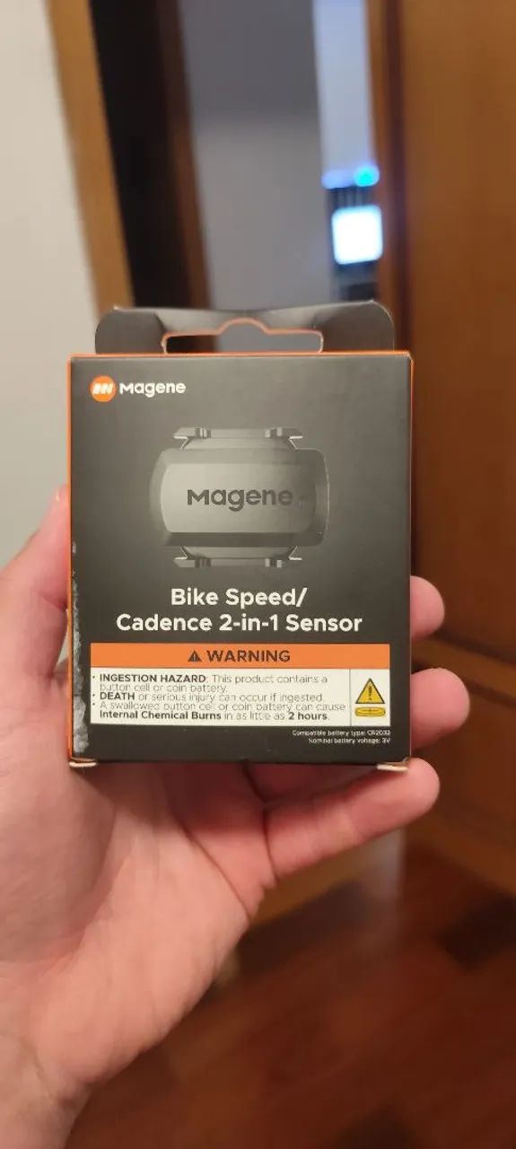 Sensor de velocidade e cadência MAGENE