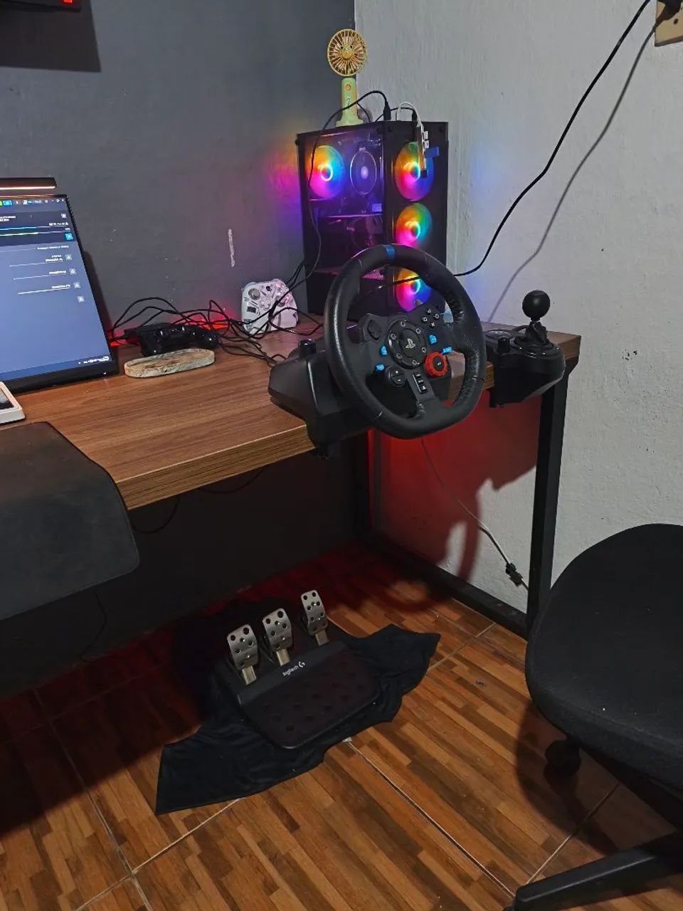 VENDO LOGITECH G29 COM CÂMBIO EM H