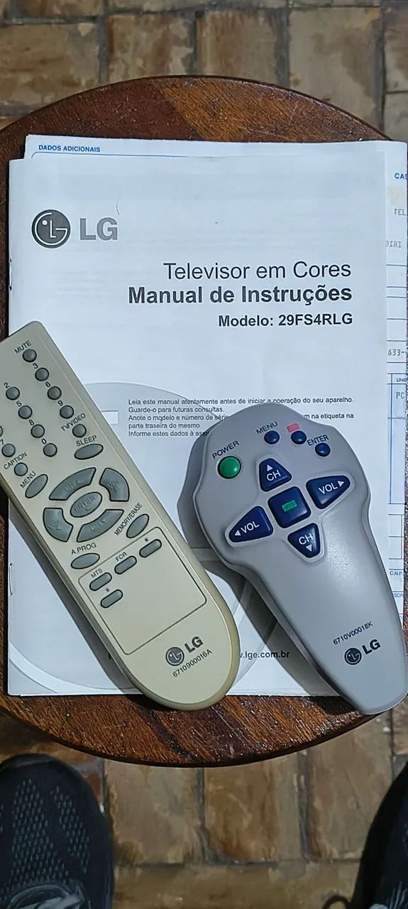 Vendo Tv LG 29 polegadas  - Foto 3