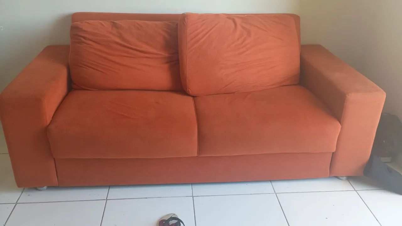 Sofá 2 lugares 