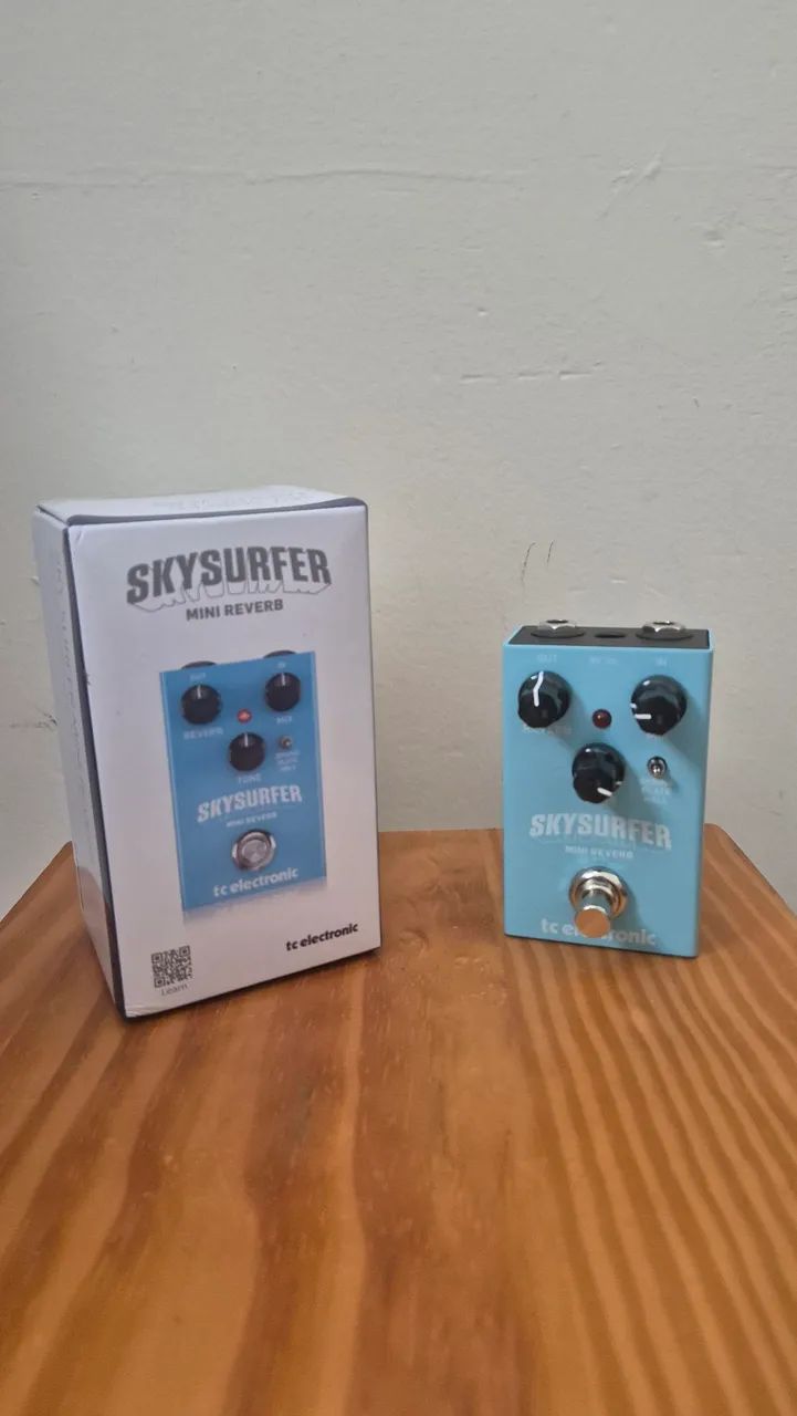 Pedal reverb Sky surfer mini Tc Electronic