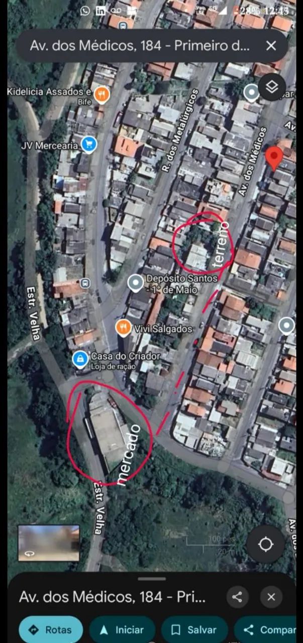 VENDO: Terreno c/ área de 152 m² - Foto 5