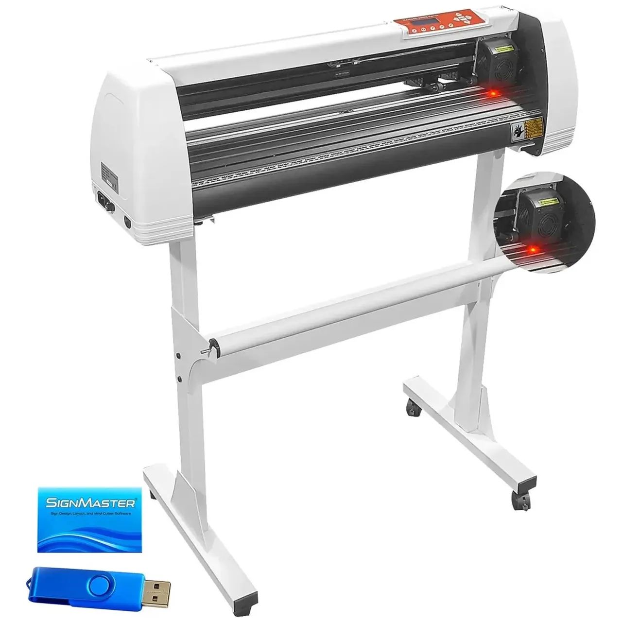 Plotter de corte e risco digital NAGANO 72 CM