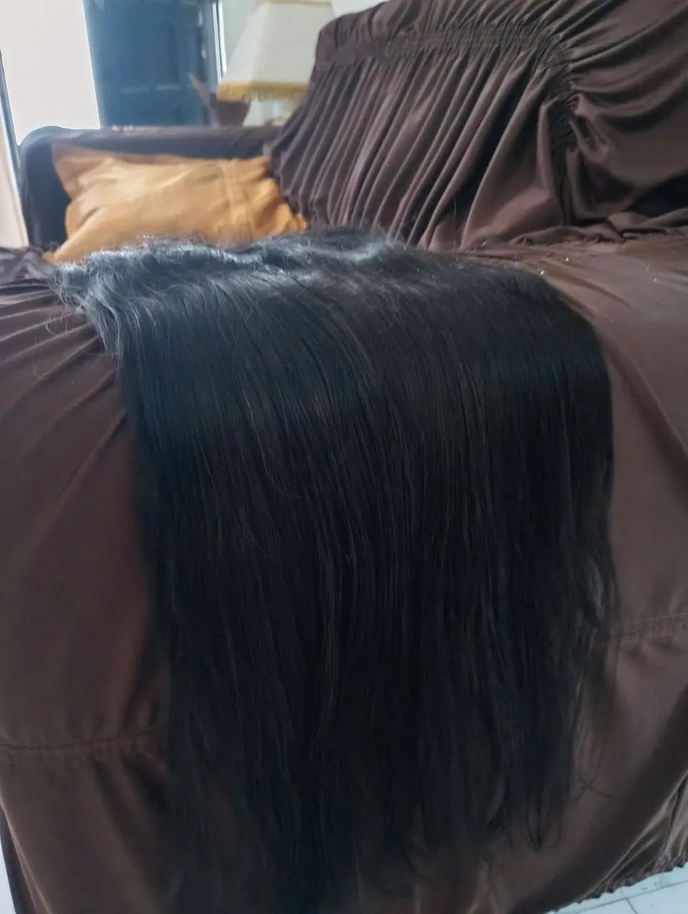 Cabelo humano tela tic tac  - Foto 2